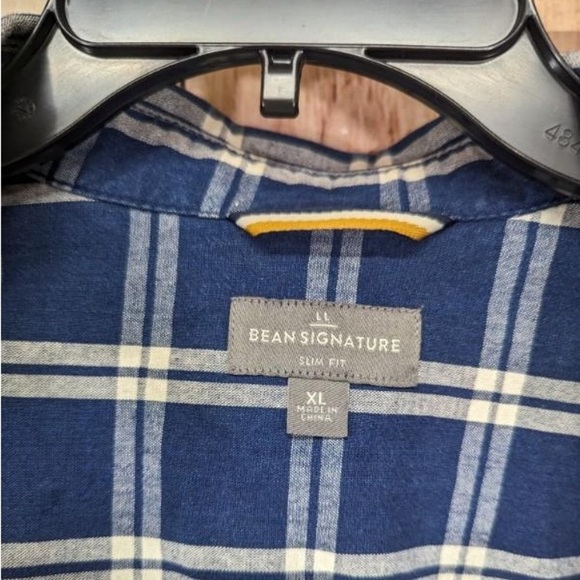 Vintage LL Bean signature men’s button down shirt Size XL 
100% cotton - Picture 4 of 8